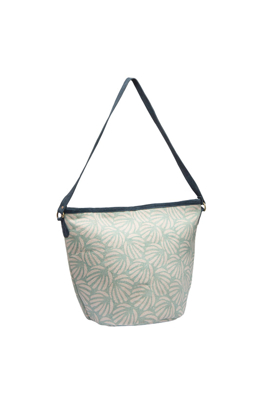 Mint Coral Bucket Bag