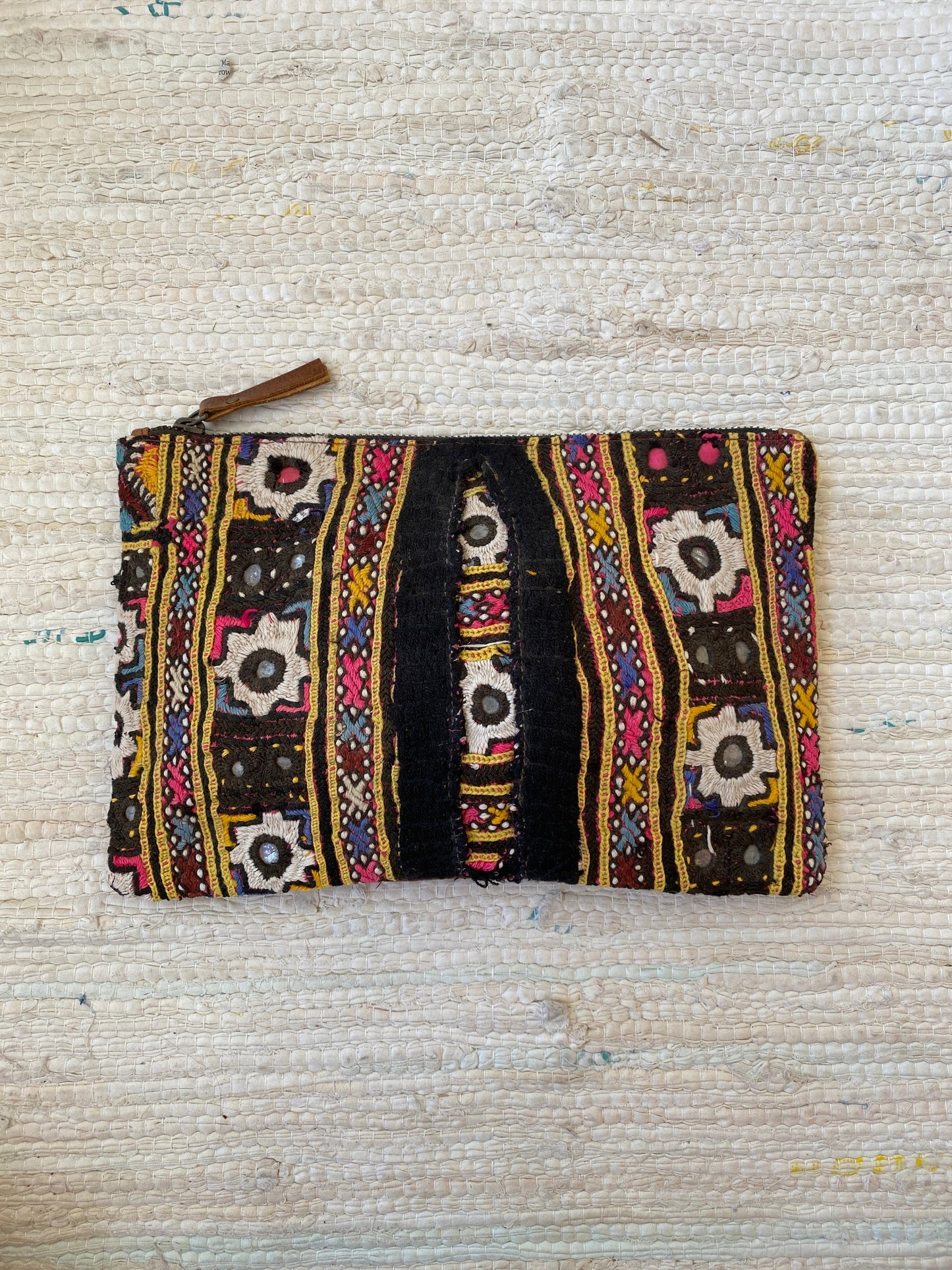 Load image into Gallery viewer, Sindhi Textile Pouch (7)
